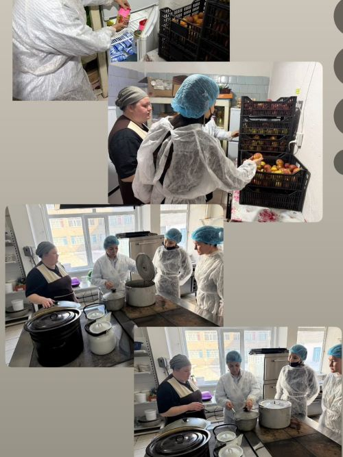 17.03.2026 г. в школе была проведена проверка школьной столовой бракеражной комиссией.