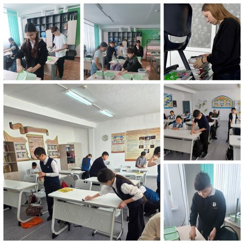 В целях формирования экологической культуры и бережного отношения к школьному имуществу