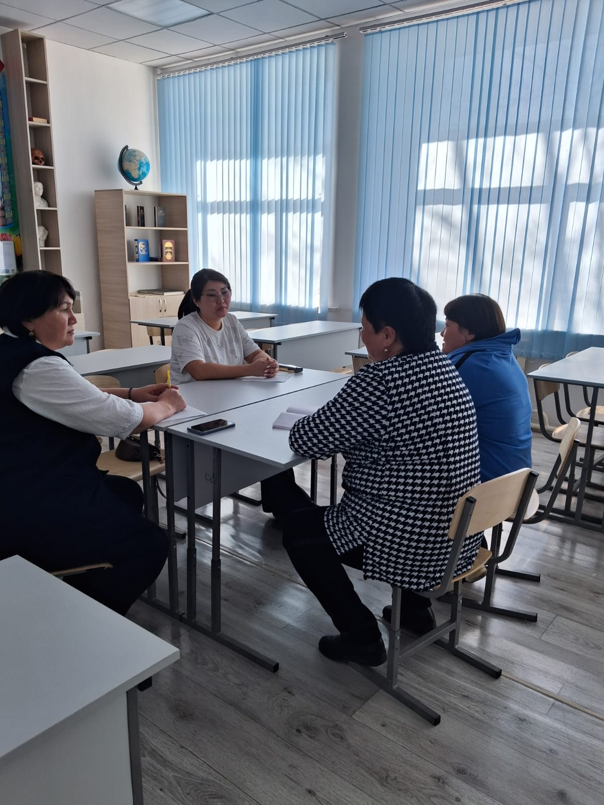 заседание МО гуманитарного цикла