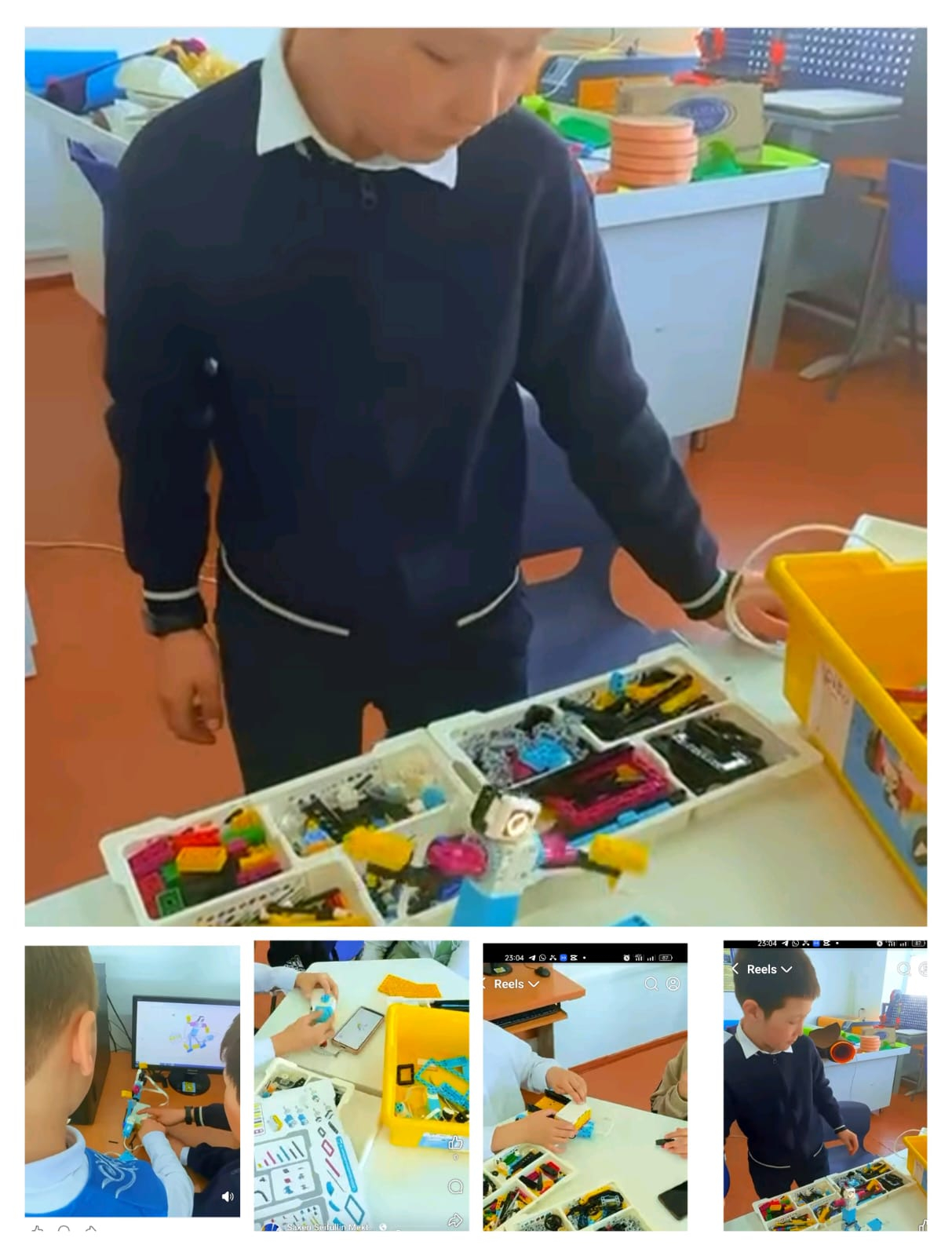 Смарт бала жобасы аясында IT стартаптар мен ұлттық мәдениетті ұштастыру – болашаққа жасалған үлкен қадам!  