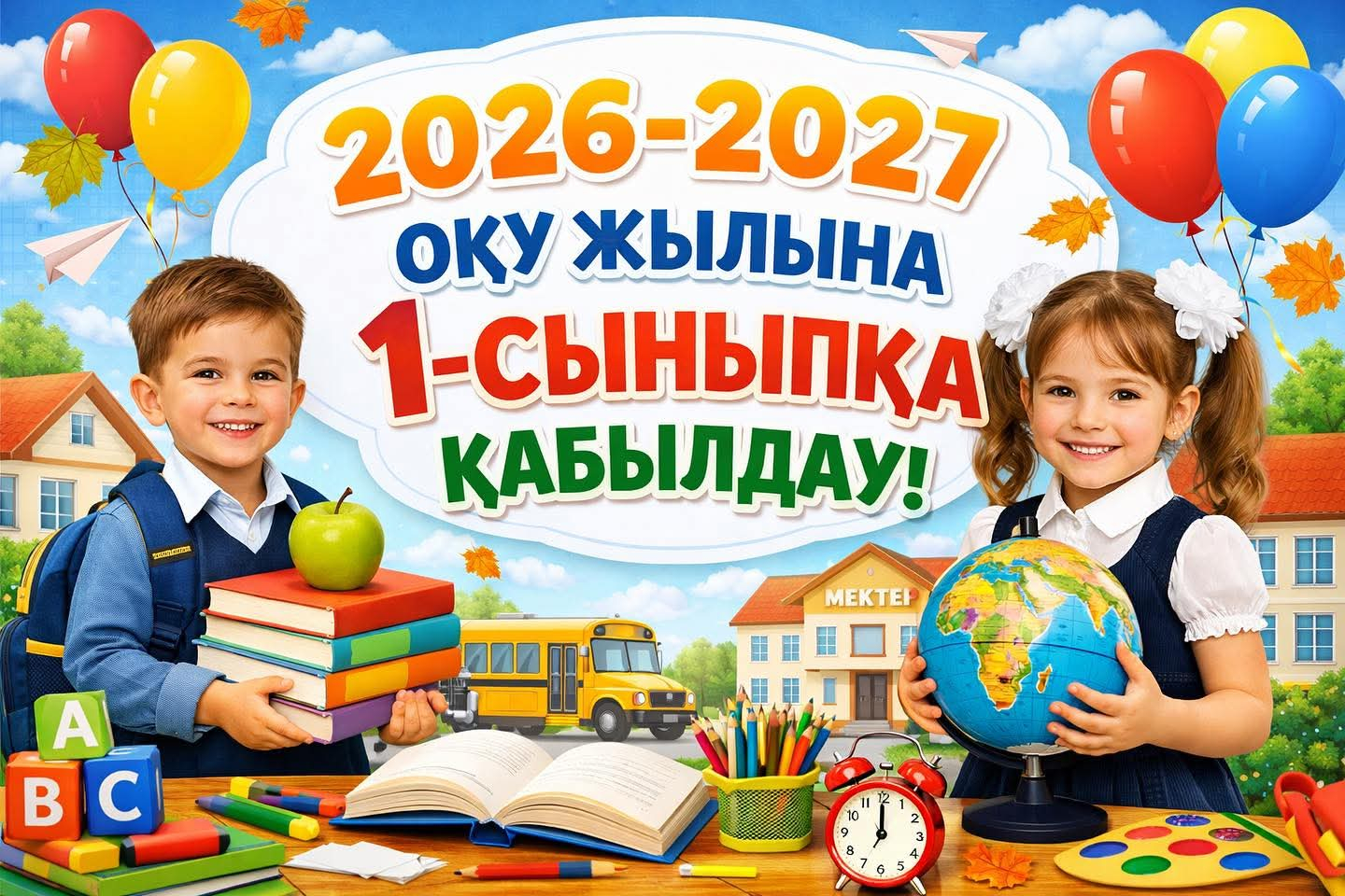 1 сыныпқа қабылдау