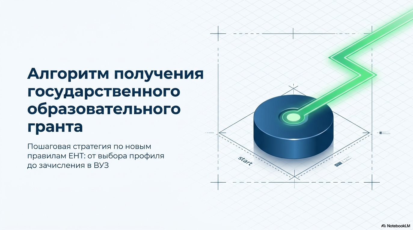Грант алу — тегін білім алу және табысты болашақты құрудың нақты мүмкіндігі. Ең бастысы — сатылы түрде әрекет ету.
