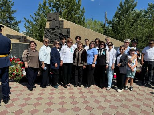 9 мамыр – Ұлы Отан соғысындағы Жеңістің 81 жылдығына