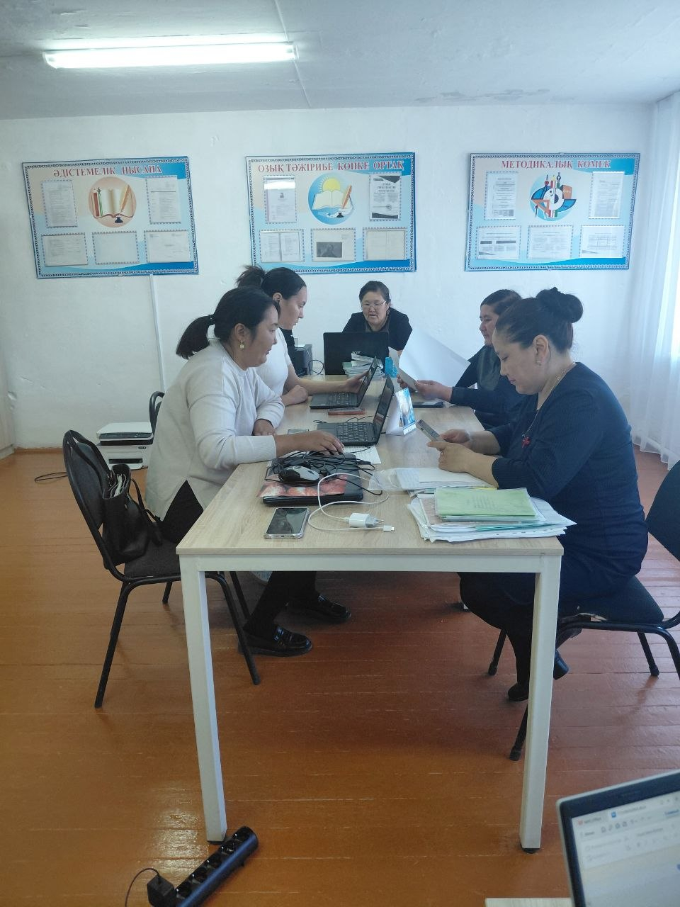 Педагогикалық әдеп кеңесі отырысы