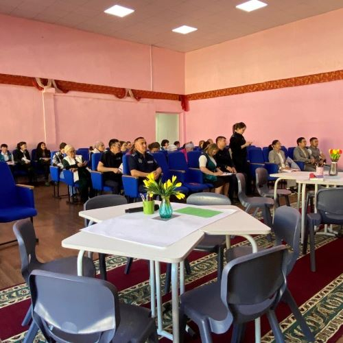 Мектебімізде прокуратураның ұсынысы негізінде жалпымектептік ата-аналар жиналысы өтті.