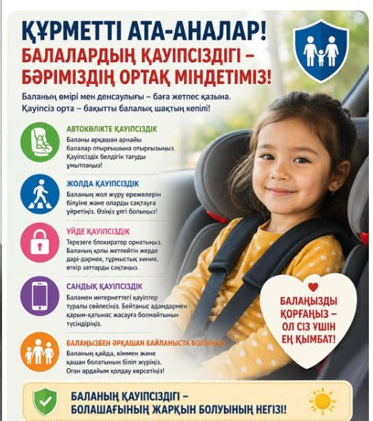 Құрметті Ата-аналар!