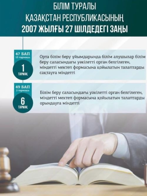 Білім туралы