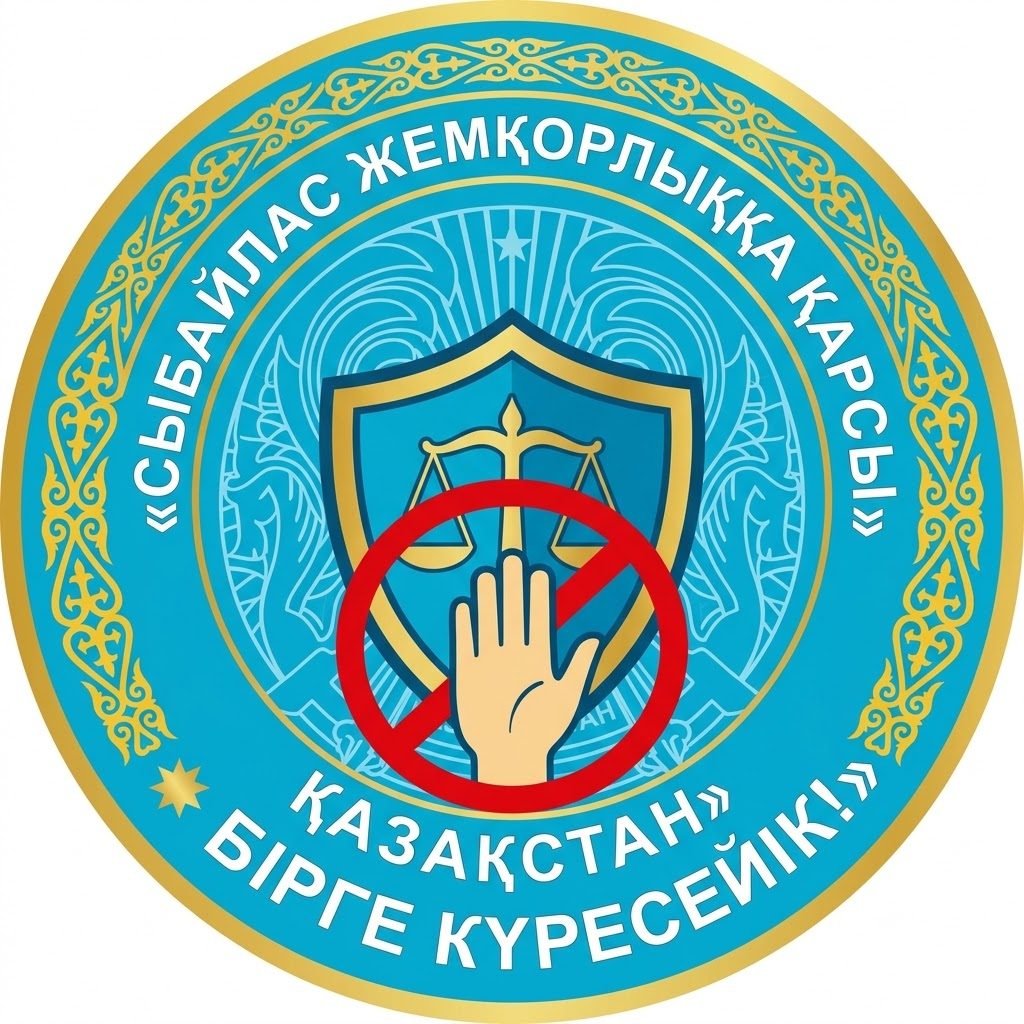 Сыбайластық жемқорлыққа қарсымыз
