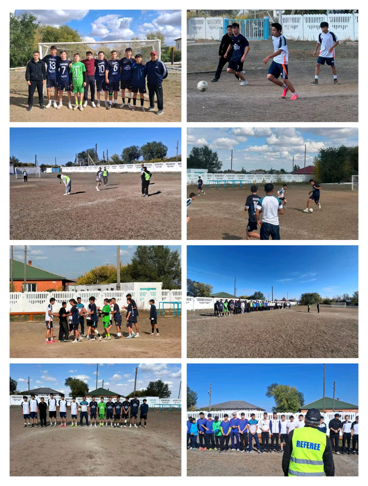 ⚽️ АЙМАҚТЫҚ ФУТБОЛ ЖАРЫСЫ ӨТТІ ⚽️