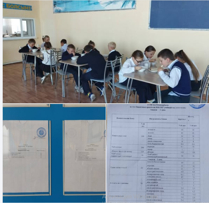 Горячее питание — забота о здоровье наших детей!