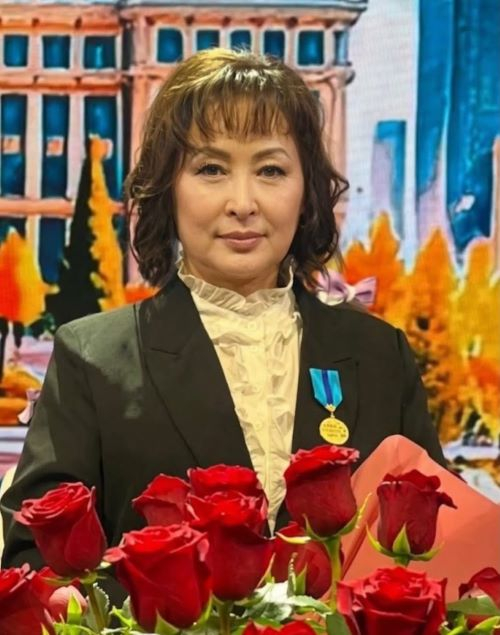 Искакова Салтанат Досболовна