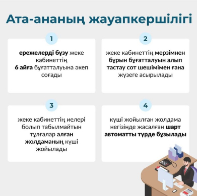 Құрметті ата-аналар!