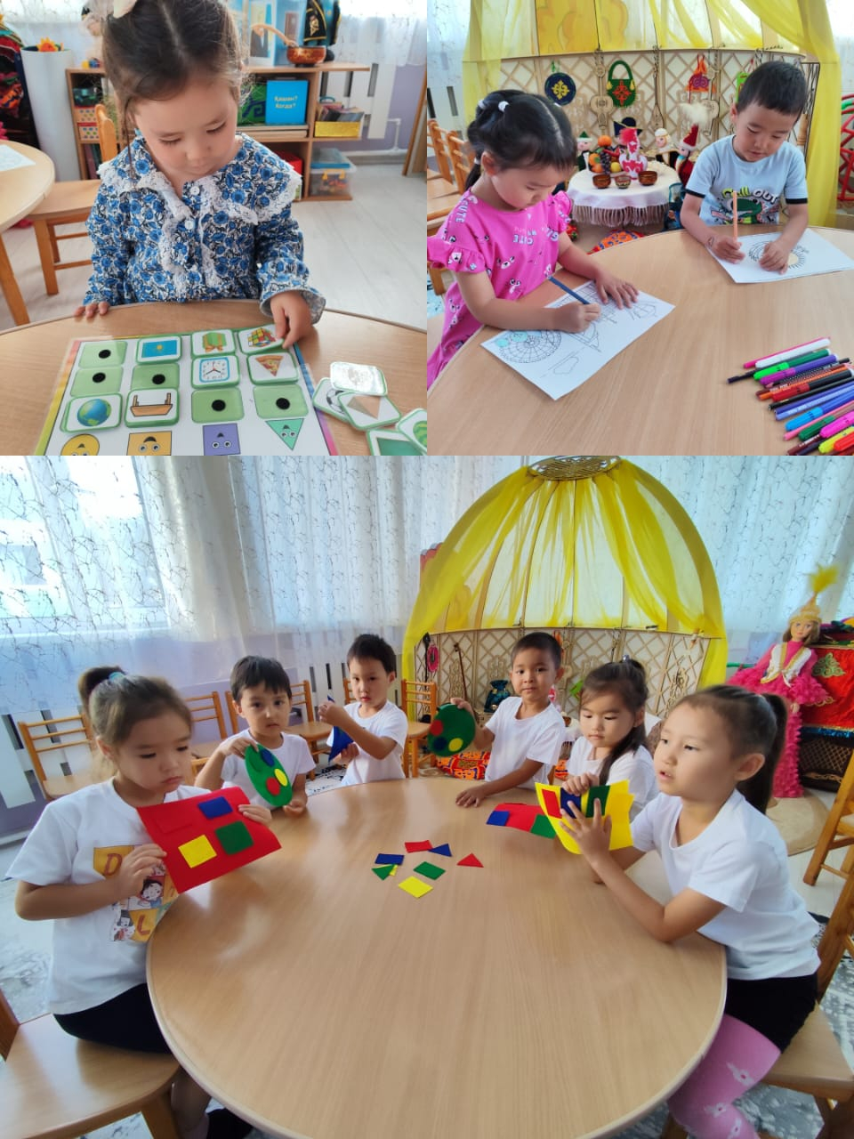 Работа консультативного пункта. Выставка - консультация учителя казахского языка Розахуновой Х.А. 