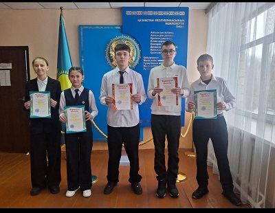 Пәндік олимпиада жүлдегерлері