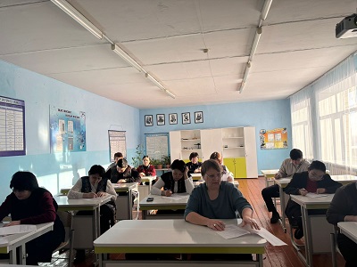 В Байтуганской ОШ стартовал 1этап школьного конкурса 