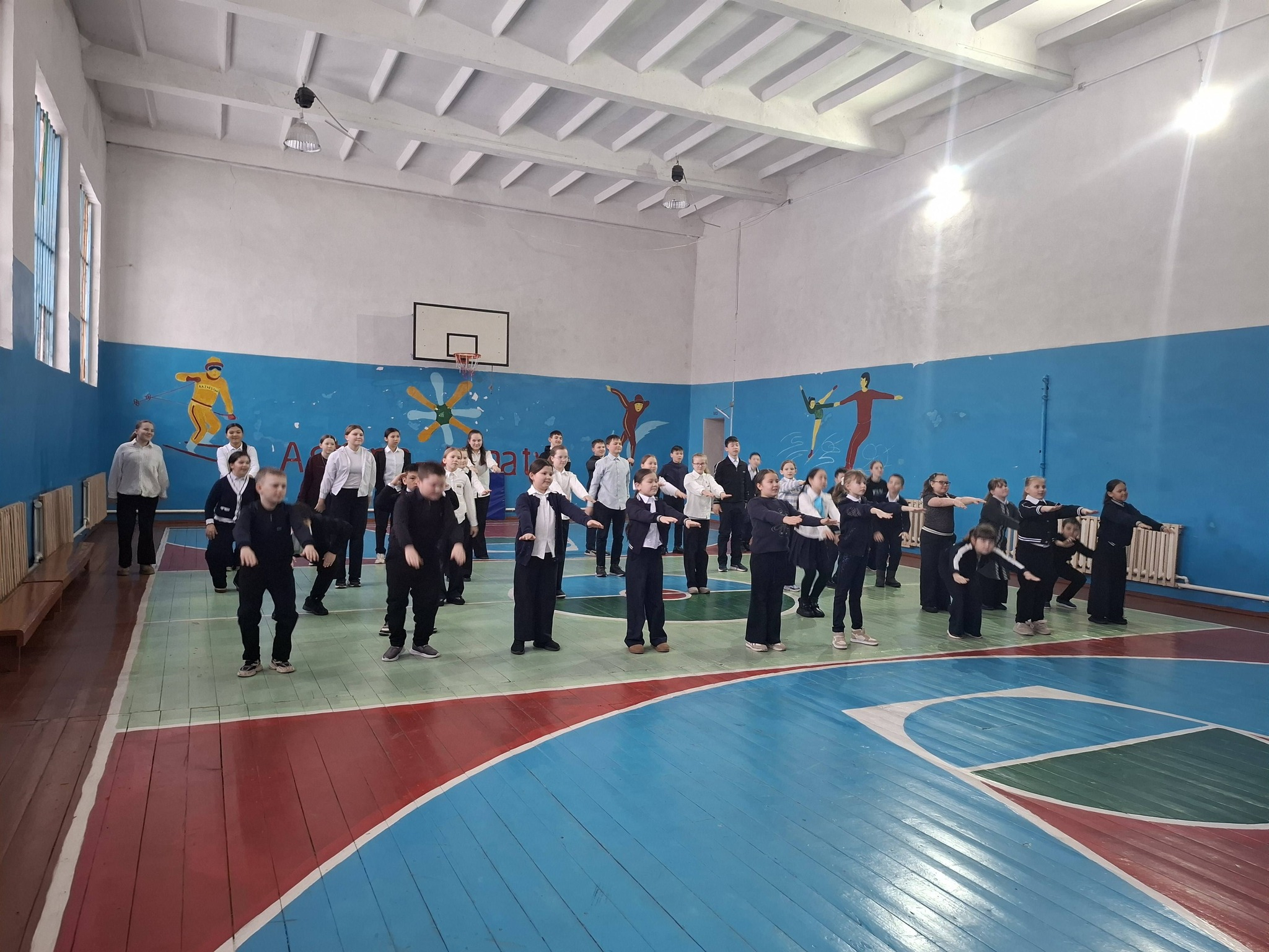 утренняя зарядка