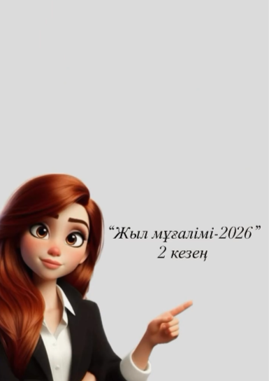“Жыл мұғалімі-2026”: 2 кезең Мектебімізде “Жыл мұғалімі-2026” байқауы аясында физика пәнінің мұғалімі Жанаөмірова С.Ж 5 “ә” сыныбына тәрбие сағатын өткізді.