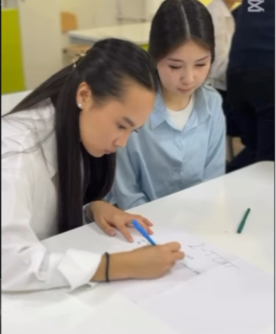 Жыл мұғалімі – 2026” байқауының II кезеңі аясында  2026 жылғы 09 ақпанда 10-сынып оқушыларымен «Лудомания» тақырыбында тәрбие сағаты өткізілді. Тәрбие сағатын математика пәнінің мұғалімі Жанерке Ерболатқызы жүргізді.