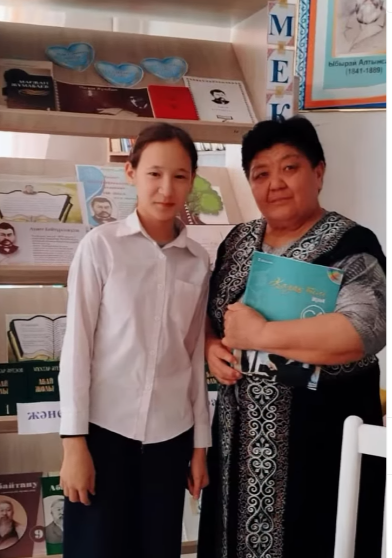 М. Жұмабаев атындағы ЖББ мектеп-гимназиясында 14 ақпан — «Шын жүректен кітап сыйла» күніне орай ерекше рухани челлендж ұйымдастырылды!