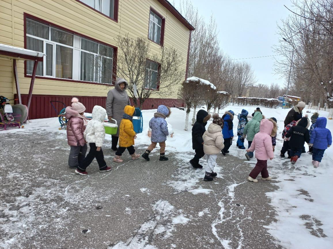 Тренировочная эвакуация