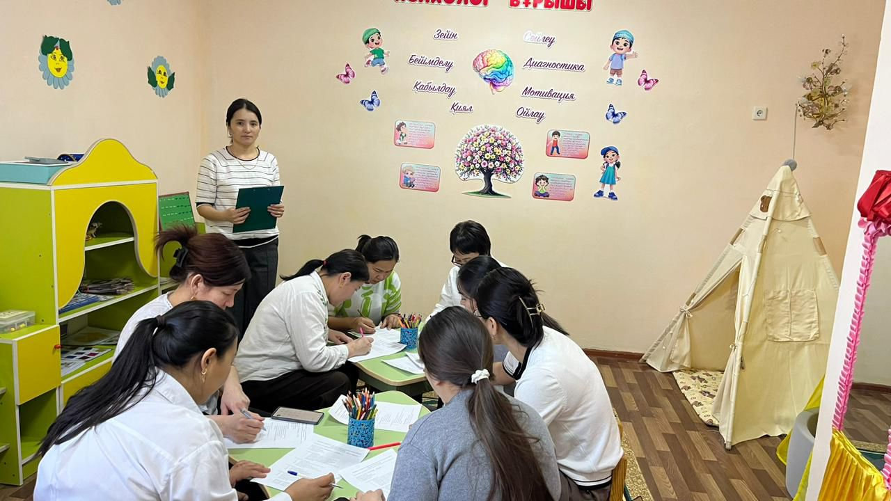 Диагностика на тему «Портрет будущего первоклассника».