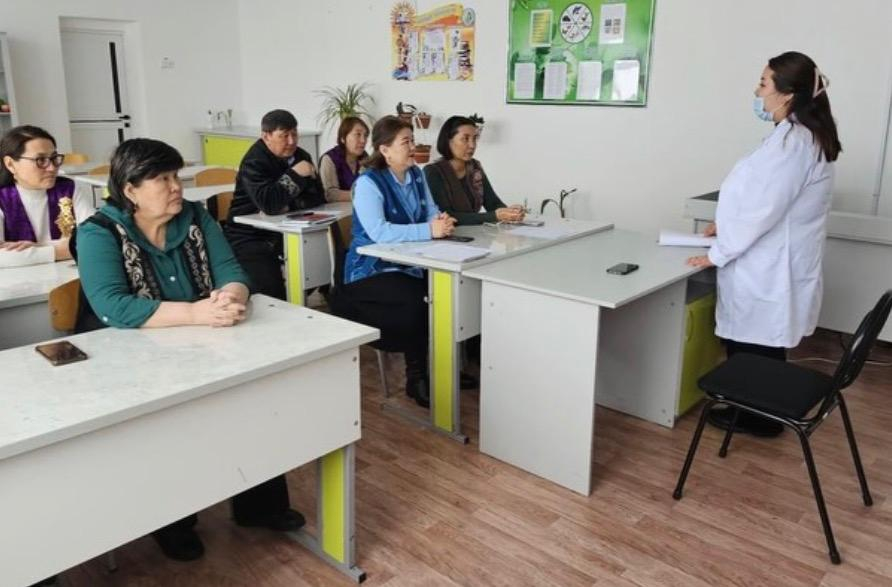 түсіндіру жұмыстары