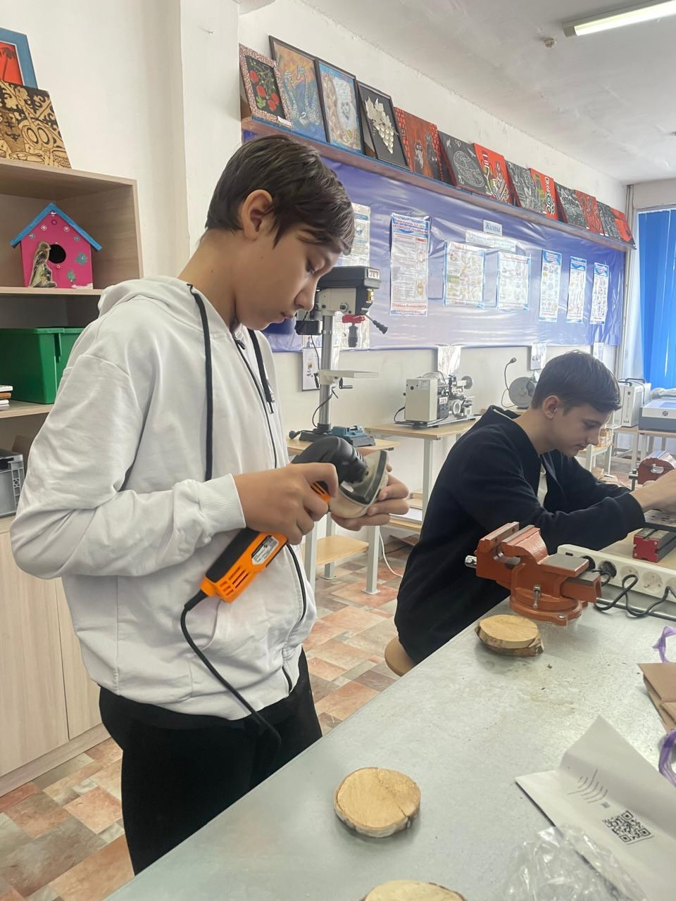 “Жер Елшілері» бастамасы аясында өткен экологиялық іс-шараларға мектебіміздің оқушылары белсене қатысты