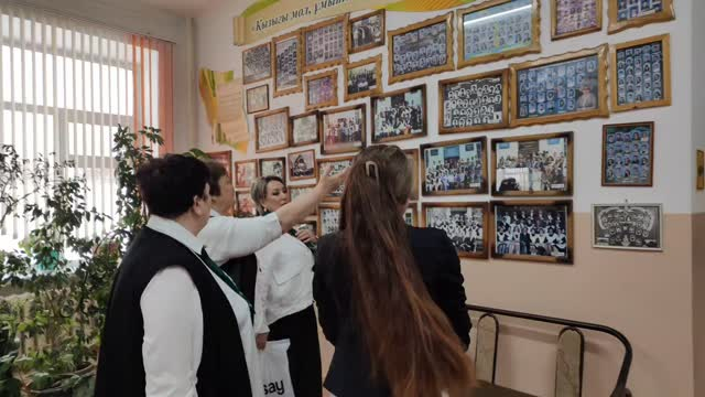 Мектеп есігін айқара ашты!