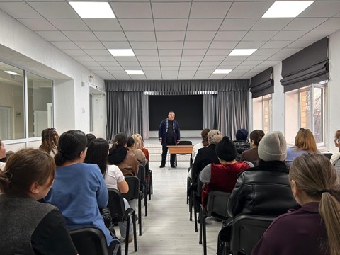 Көктем мезгіліндегі қауіпсіздік ережелері бойынша ата-аналар жиналысы