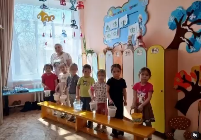 “Тәртіп пен ұқыптылық” ұжымдық еңбек, практикалық әрекет