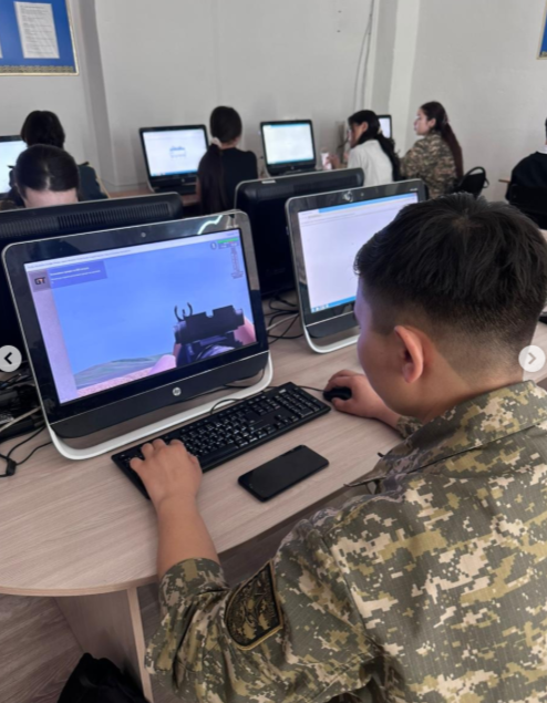 ГЕОТАКТИКА симуляторлық ойыны