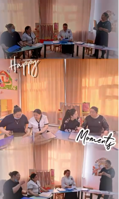  мектепке дейінгі бірлестіктің кезекті отырысы