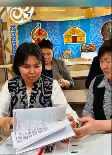 Қоғамдық-гуманитарлық пәндер бірлестігінің отырысы