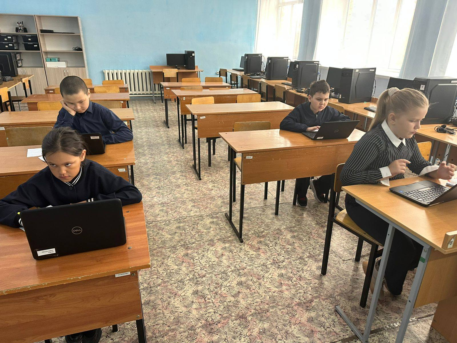 Білім тексеру сынағы!