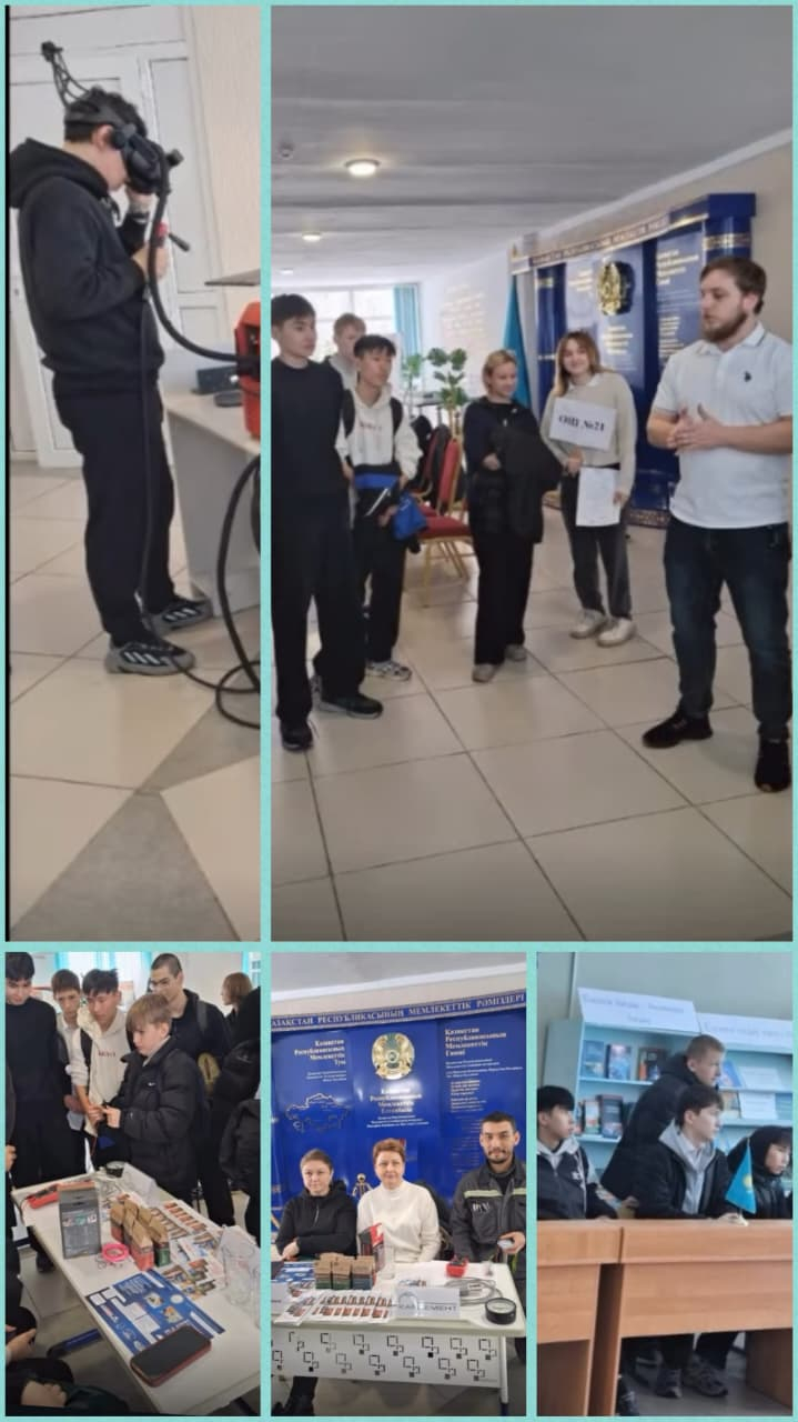 TTK колледжінде ашық есік күні