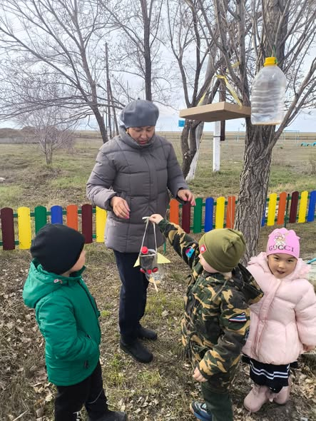 «Экологиялық арт: табиғаттан туынды жасаймыз»