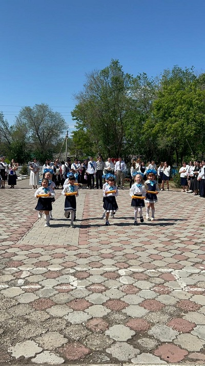 Байтуған ЖББ мектебінде 2026 жылғы 25 мамыр күні 