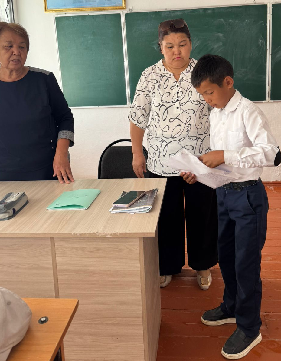 Аралық емтихан қазақ тілі пәні бойынша
