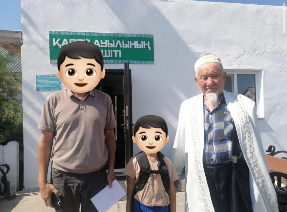 Мектепке жол