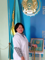 Ибрагимова Зинегуль Галимжановна