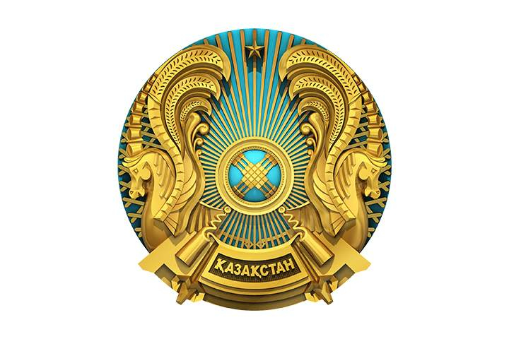 осударственный герб Республики Казахстан